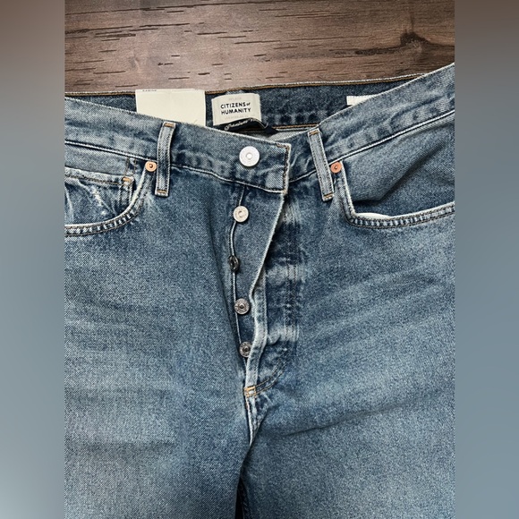 BNWT — Citizens of Humanity Sabine High Rise Straight — Size 29 - Picture 9 of 9